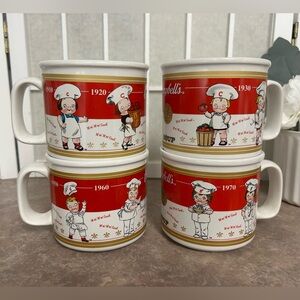 Vintage Campbell’s Soup Mugs